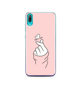 Nutella Tasarım Süper Şeffaf Silikon Telefon Kılıfı Huawei Y7 Pro 2019