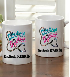 Kişiye Özel Doctor Kupa Bardak