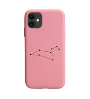 Aslan Burcu (Leao) Yıldız Haritası Tasarımlı Kılıf iPhone 11