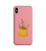 Pudra Lansman Kılıf iPhone XS