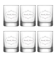 Kişiye Özel 6 lı Tekila Shot Bardağı Model - 24