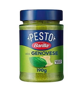 Barilla Fesleğenli Pesto Genovese Katkısız Makarna Sosu 190 g e