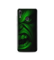 Hulk Tasarım Süper Şeffaf Silikon Telefon Kılıfı Huawei Y7 2019