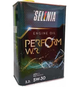 Selenia Perform WR 5W-30 3.2 Lt Motor Yağı