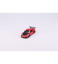 Kinsmart 1:36 Ölçek Porsche 911 Gt2 Rs// Çek-Bırak 12 cm Metal Araba Kırmızı