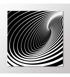 Arty Tablo Waves Tablo (Karışık)
