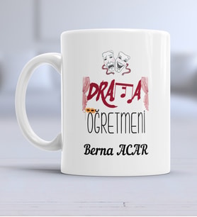 Drama Öğretmeni Kupa Bardak