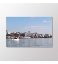 Arty Tablo Balat'tan Galat Kulesi Tablo (Karışık)