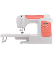 Singer C5205-CR Turuncu Elektronik Dikiş Makinesi - Uzatma Tablalı