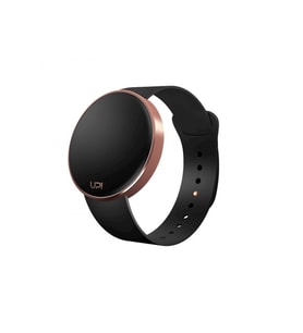 UPWATCH ROUND MATTE ROSE/BLACK UNİSEX KOL SAATİ