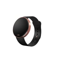 UPWATCH ROUND MATTE ROSE/BLACK UNİSEX KOL SAATİ
