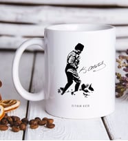 BK Gift Kişiye Özel Atatürk Temalı Beyaz Kupa Bardak-16