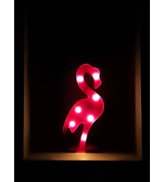 Flamingo Tasarımlı Masa Lambası