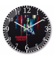 Gamora Guardians of the Galaxy Duvar Saati Bombeli Gercek Cam