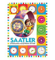 Saatler / Uygulama - Alıştırma Kitabı