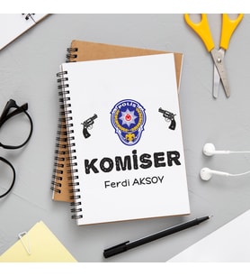 Komiser Defteri Kişiye Özel