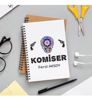 Komiser Defteri Kişiye Özel