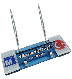 Sentez Muhasebeci Masa İsimliği