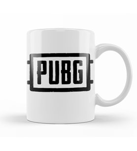 Serie Pubg Escudo Kupa Bardak Porselen