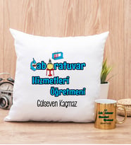 Laboratuvar Hizmetleri Yastık ve Gold Kupa Bardak