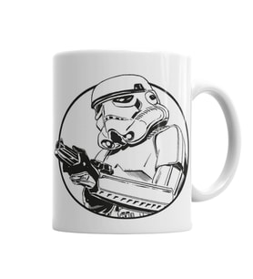 Star Wars Kupa Bardak Porselen