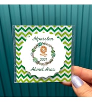 AMBALAJLI Magnet Hediyelik - Aslan Temalı - Çocuk Doğum Günü, Hoşgeldin Bebek Hatırası