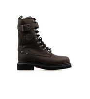 Harley Davidson Genç Günlük Bot 025G100385 Gladıs Olıve Baskılı Derı (Kahverengi)