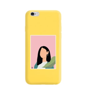 Sarı Lansman Kılıf iPhone 6 Plus