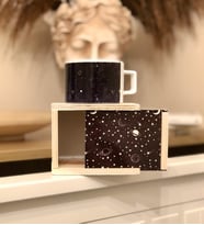 Galaxy Tasarımlı Kutulu Kupa