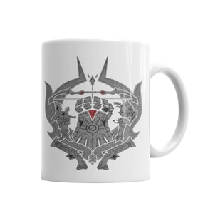 League Weapons Kupa Bardak Porselen