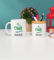 Gıda Mühendisi Kupa Bardak ve Kalemlik Seti