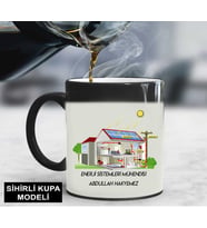 Enerji Sistemleri Mühendisi Kupa Bardağı Sihirli