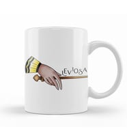 Harry  Potter Leviosa Kupa Bardak Porselen