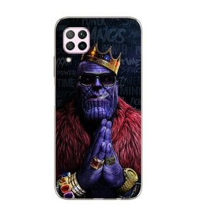 Tanus Tasarım Süper Şeffaf Silikon Telefon Kılıfı Huawei P40 Lite