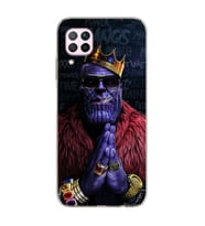 Tanus Tasarım Süper Şeffaf Silikon Telefon Kılıfı Huawei P40 Lite