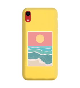 Sarı Lansman Telefon Kılıfı Iphone XR