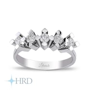 0.78 Ct Pırlanta Beştaş Yüzük