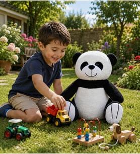 SEVİMLİ PANDA NO 3
