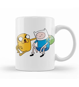 Adventure Time Kupa Bardak Porselen