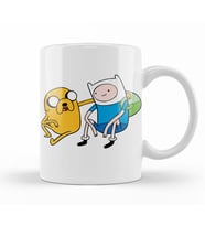 Adventure Time Kupa Bardak Porselen