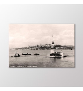 Arty Tablo Kız Kulesi, 1930 Tablo (Karışık)