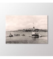 Arty Tablo Kız Kulesi, 1930 Tablo (Karışık)