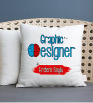 Grafiker Yastık