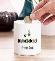 Muhasebeci Kişiye Özel Kumbara