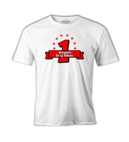 Dünyanın En İyi Babası Beyaz Erkek Tshirt