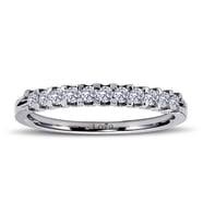 Lova 0,33 Karat Pırlanta Yarımtur Yüzük - 1060099