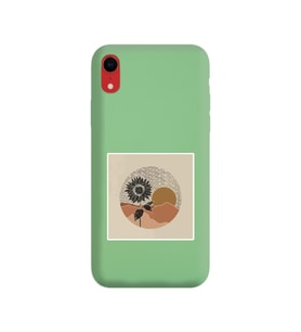 Yeşil Lansman Kılıf iPhone XR