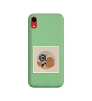 Yeşil Lansman Kılıf iPhone XR