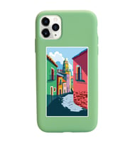 Yeşil Lansman Kılıf iPhone 11 Pro