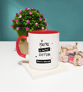 You Are A Limited Edition Kupa Bardak Kırmızı